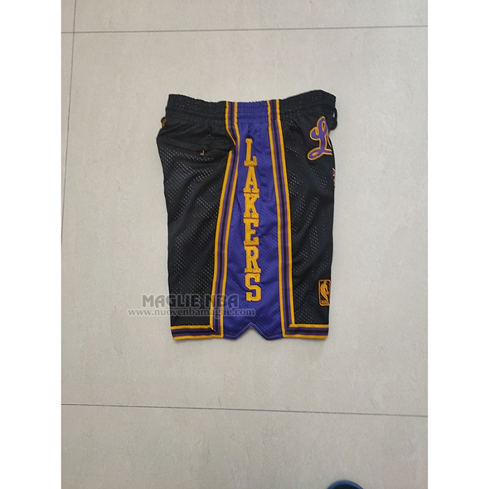 Pantaloncini
 Los Angeles Lakers Mitchell & Ness Just Don Nero
